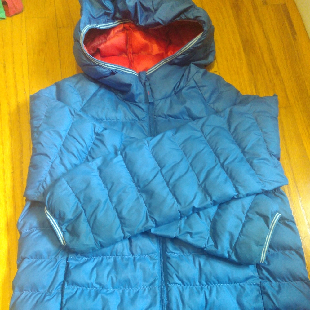 Uniqlo boys puffer